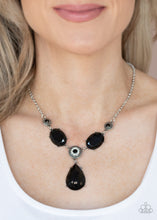 Load image into Gallery viewer, Heirloom Hideaway - Black - Paparazzi Necklace
