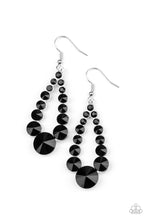 Load image into Gallery viewer, Here GLOWS Nothing! - Black - Paparazzi Earring

