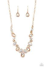 Load image into Gallery viewer, I Want It All - Gold - Paparazzi Necklace
