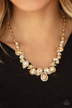 Load image into Gallery viewer, I Want It All - Gold - Paparazzi Necklace
