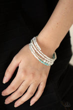 Load image into Gallery viewer, Infinitely Dreamy - White - Paparazzi Bracelet
