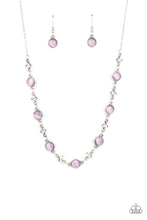 Load image into Gallery viewer, Inner Illumination - Purple - Paparazzi Necklace
