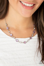 Load image into Gallery viewer, Inner Illumination - Purple - Paparazzi Necklace
