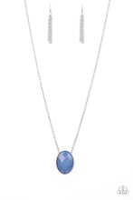 Load image into Gallery viewer, Intensely Illuminated - Blue - Paparazzi Necklace
