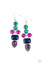 Load image into Gallery viewer, Look at Me GLOW! - Blue - Paparazzi Earring
