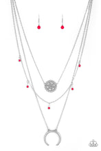 Load image into Gallery viewer, Lunar Lotus - Pink - Paparazzi Necklace
