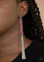 Load image into Gallery viewer, Moved to TIERS - Pink - Paparazzi Earring
