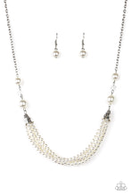 Load image into Gallery viewer, One-Woman Show - White - Paparazzi Necklace

