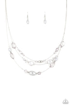 Load image into Gallery viewer, Pacific Pageantry - Silver - Paparazzi Necklace
