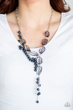 Load image into Gallery viewer, Prismatic Princess - Blue - Paparazzi Necklace
