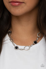 Load image into Gallery viewer, Pushing Your LUXE - Black - Paparazzi Necklace
