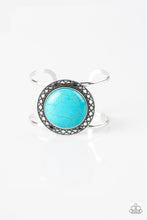 Load image into Gallery viewer, RODEO Rage - Turquoise Blue - Paparazzi Bracelet
