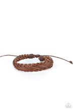 Load image into Gallery viewer, Rodeo Roundup - Brown - Paparazzi Urban Bracelet
