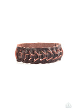 Load image into Gallery viewer, Rustle Up - Brown - Paparazzi Urban Bracelet
