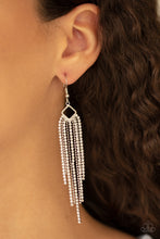 Load image into Gallery viewer, Singing in the REIGN - White - Paparazzi Earring
