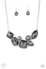 Load image into Gallery viewer, So Jelly - Black - June 2021 Paparazzi Fashion Fix Necklace
