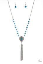 Load image into Gallery viewer, Soul Quest - Blue - Paparazzi Necklace
