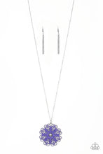 Load image into Gallery viewer, Spin Your PINWHEELS - Purple - Paparazzi Necklace
