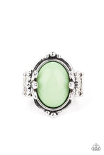 Load image into Gallery viewer, Springtime Splendor - Green - Paparazzi Ring
