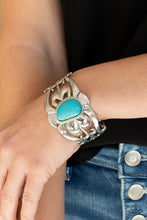 Load image into Gallery viewer, The MESAS are Calling - Turquoise Blue - Paparazzi Bracelet
