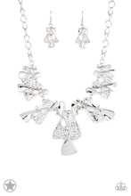 Load image into Gallery viewer, The Sands of Time - Silver - Paparazzi Blockbuster Necklace
