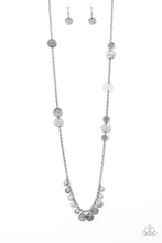 Load image into Gallery viewer, Trailblazing Trinket - Silver - Paparazzi Necklace
