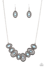 Load image into Gallery viewer, Trinket Trove - Iridescent Blue - Paparazzi Necklace
