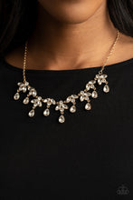 Load image into Gallery viewer, Vintage Royale - Gold - Paparazzi Necklace
