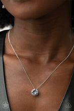 Load image into Gallery viewer, What a Gem - White - Paparazzi Necklace
