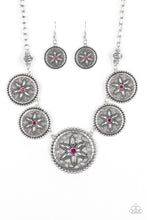 Load image into Gallery viewer, Written in the STAR LILIES - Pink - Paparazzi Necklaces
