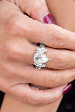 Load image into Gallery viewer, Yas Queen - White - Paparazzi Ring
