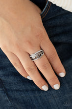 Load image into Gallery viewer, You Make My Heart BLING - White - Paparazzi Ring
