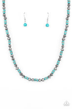 Load image into Gallery viewer, ZEN You Least Expect It - Turquoise Blue - Paparazzi Necklace
