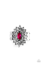 Load image into Gallery viewer, Blooming Fireworks - Pink - Paparazzi Ring
