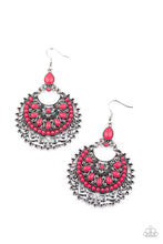 Load image into Gallery viewer, Laguna Leisure - Pink - Paparazzi Earring
