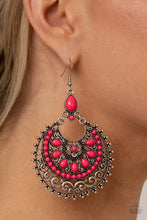 Load image into Gallery viewer, Laguna Leisure - Pink - Paparazzi Earring
