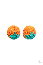 Load image into Gallery viewer, As Happy As Can BEAD - Orange - Paparazzi Earring
