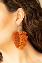 Load image into Gallery viewer, Knotted Native - Brown - Paparazzi Earring
