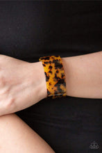 Load image into Gallery viewer, Where&#39;s the Party - Yellow - Paparazzi Bracelet
